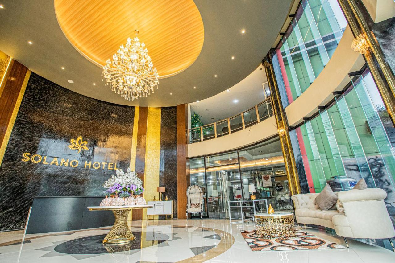 Solano Hotel Lipa City Eksteriør bilde