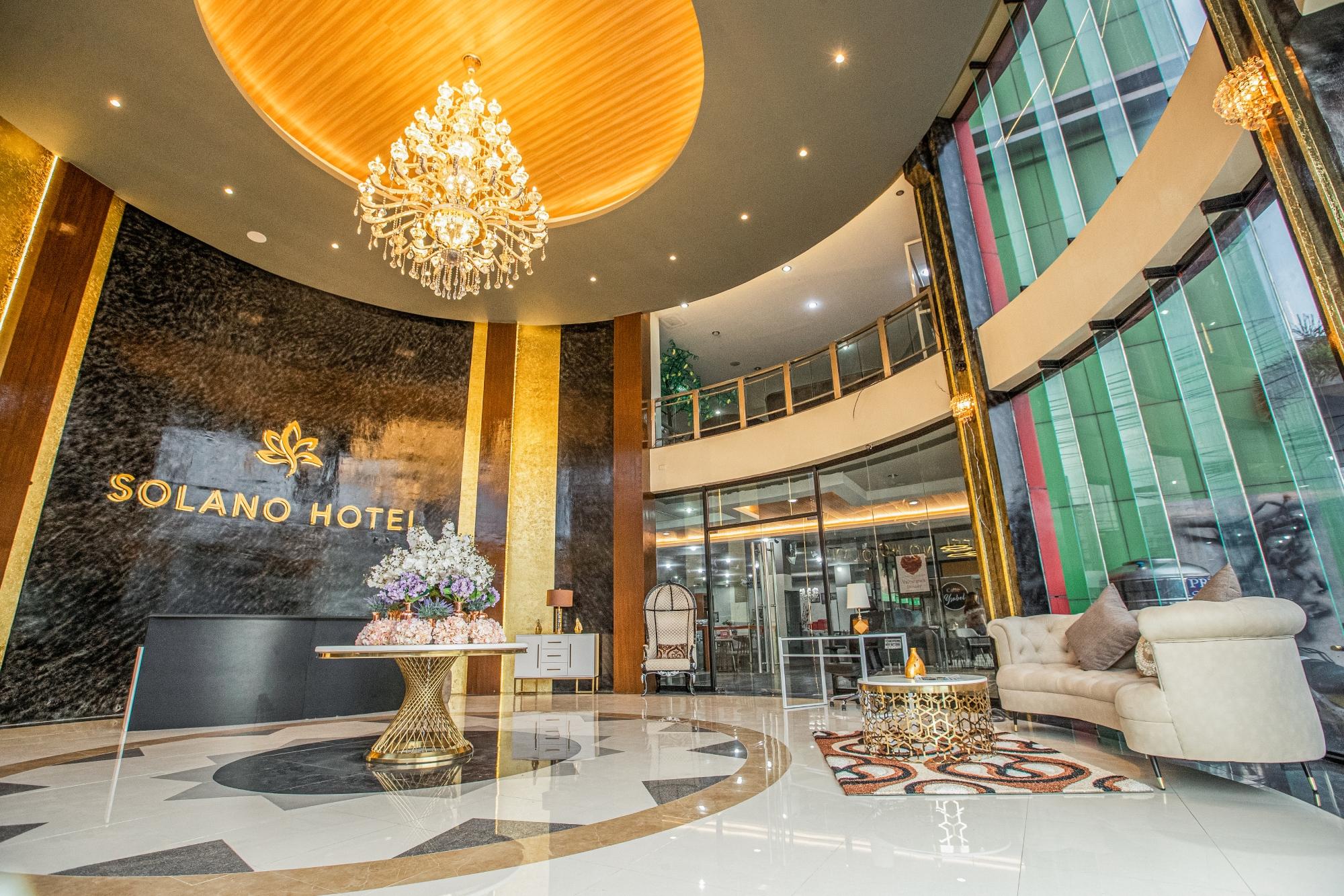 Solano Hotel Lipa City Eksteriør bilde