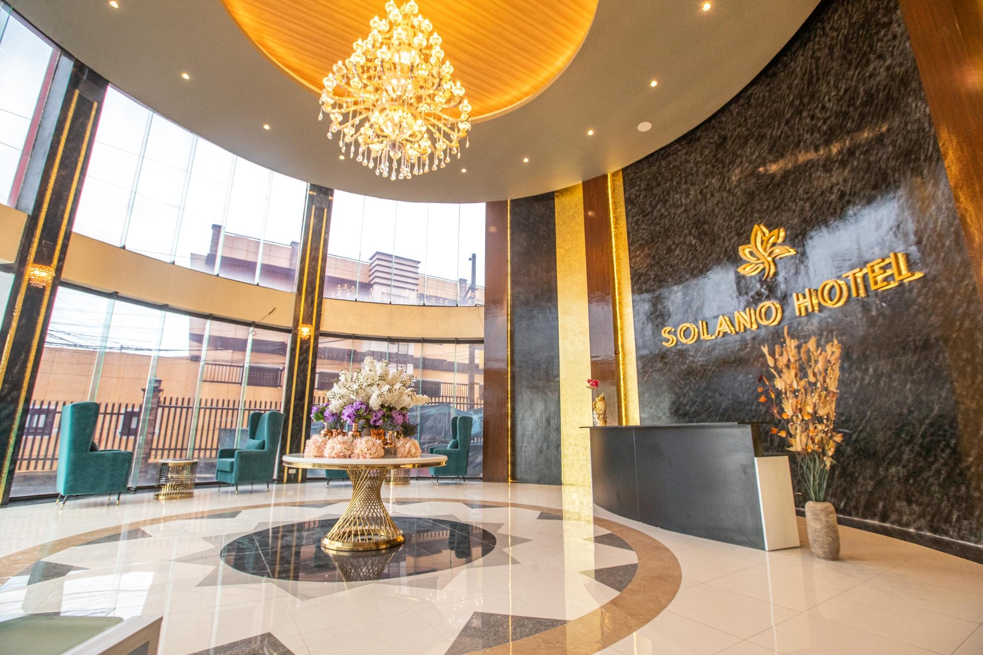 Solano Hotel Lipa City Eksteriør bilde