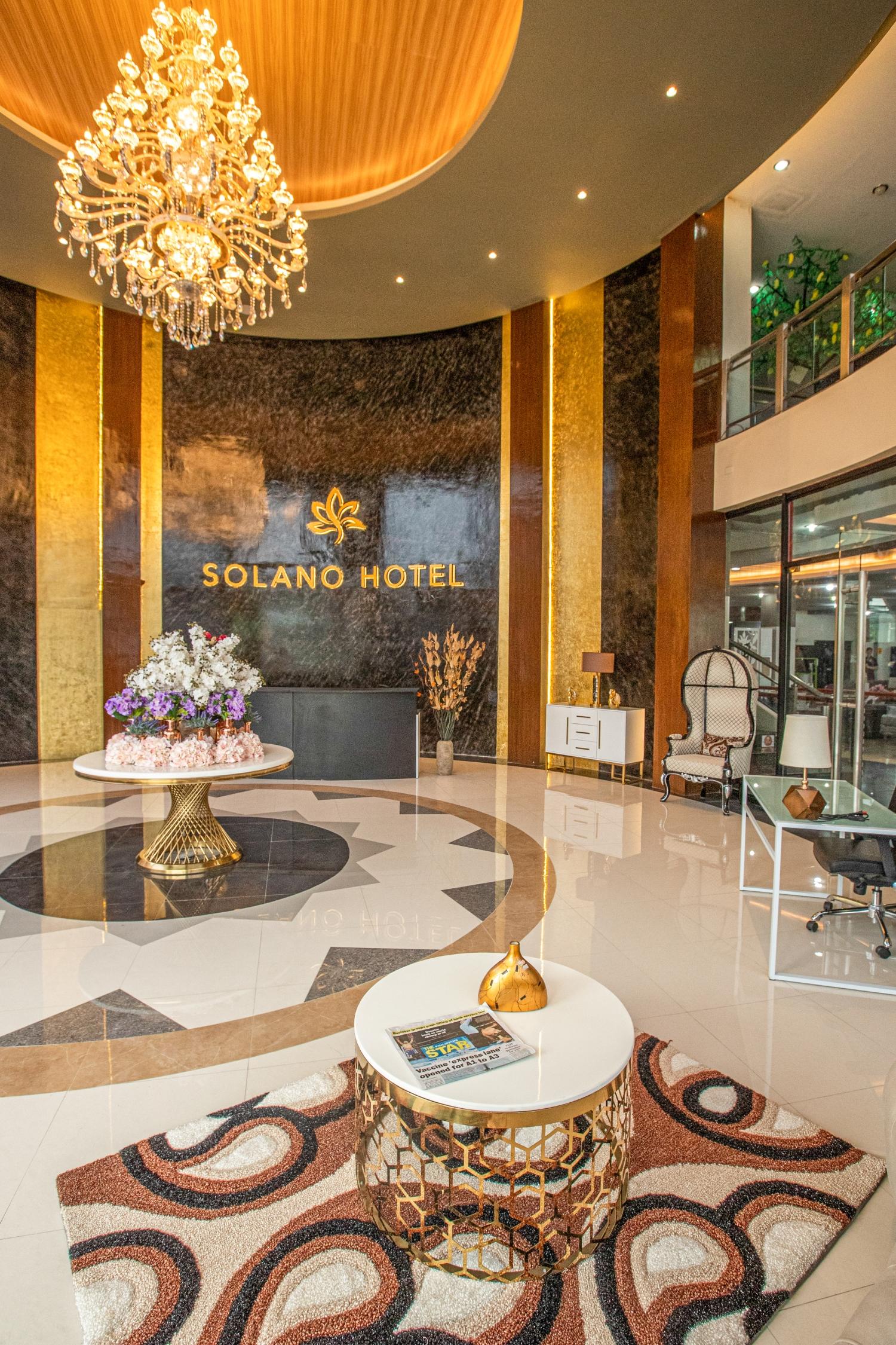 Solano Hotel Lipa City Eksteriør bilde