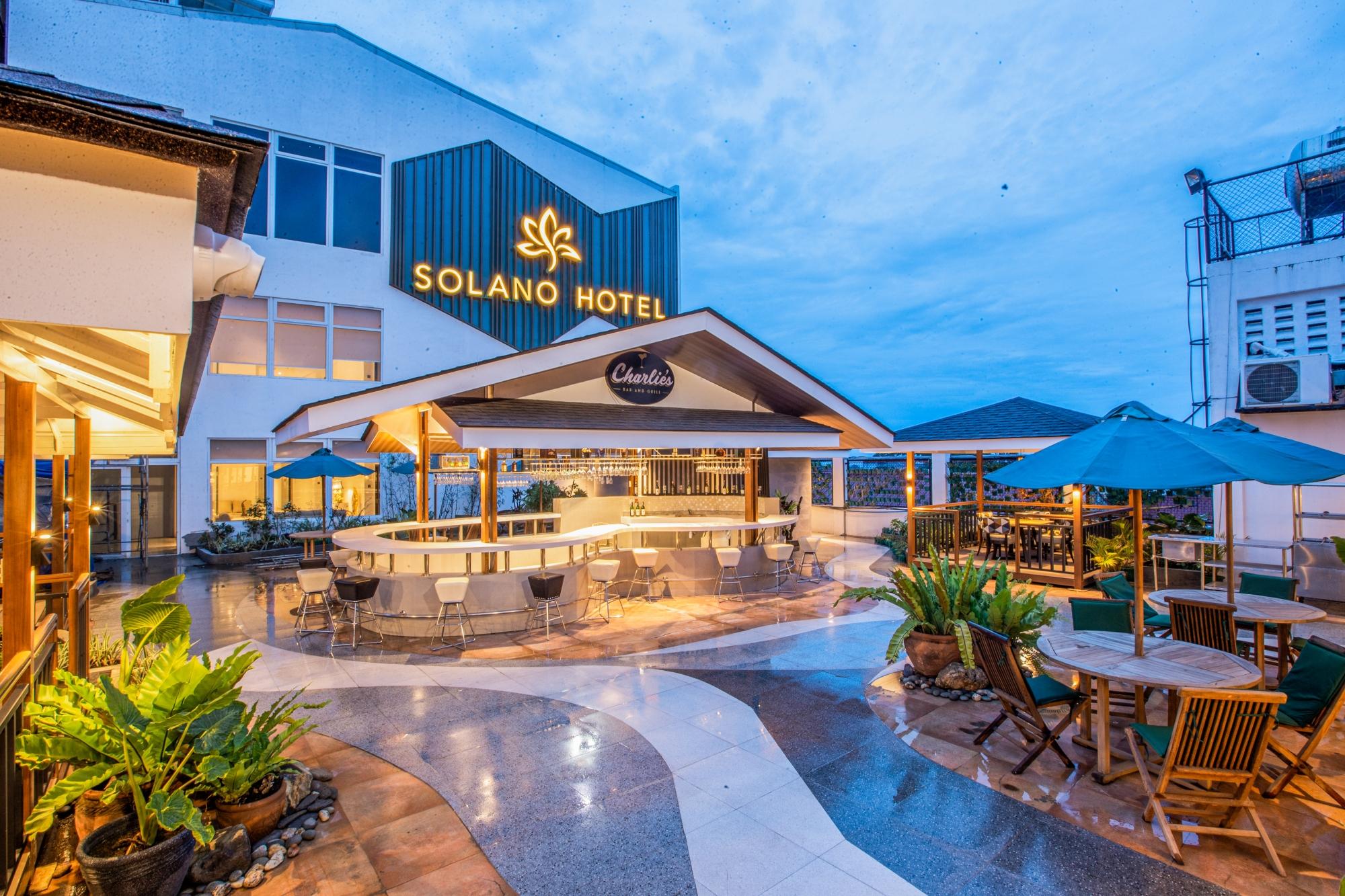 Solano Hotel Lipa City Eksteriør bilde